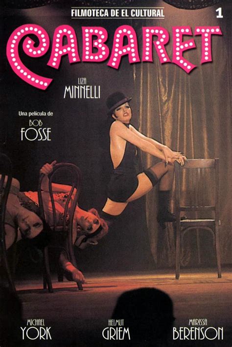 Cabaret vintage movie poster – Artofit