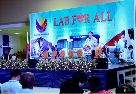 Philhealth Joins Th Leg Of Lab For All In Central Luzon The Manila