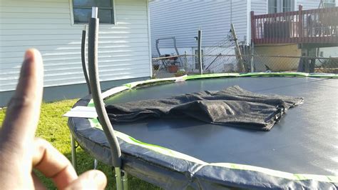 How To Assemble Bouncepro 14ft Trampoline In Twi Part 3 Youtube