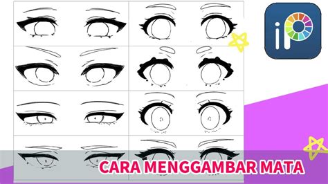 Cara Nak Buat Mata Anime Cute