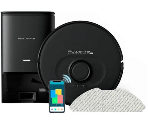 Купить Робот-пылесос Rowenta RR8595WH, цена 19999 ₴ — Prom.ua (ID ...