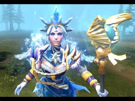 Dota 2 Crystal Maiden Snowdrop