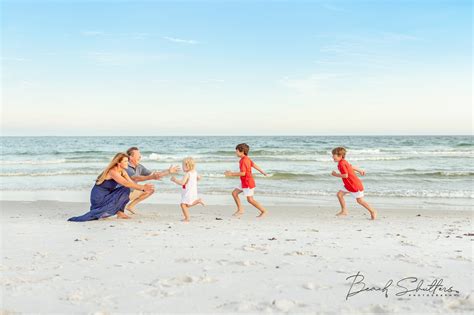 Family Photo Poses - Beach Shutters Photography