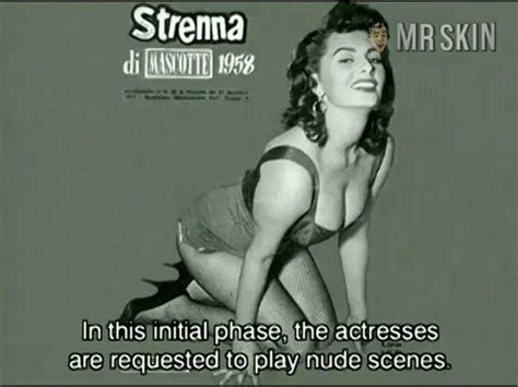 Sophia Loren Nude Naked Pics And Sex Scenes At Mr Skin