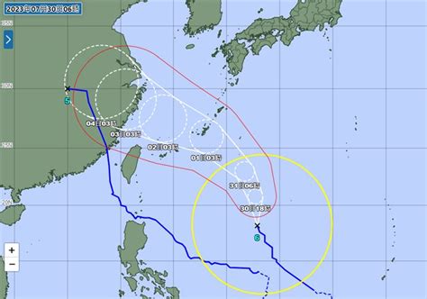 「卡努」準備開眼！鄭明典：颱風旋起來了 未來2種可能走法 Yahoo奇摩汽車機車