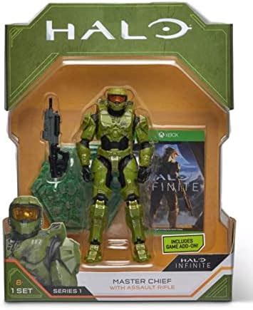 Halo Infinite World Of Halo Figures Series Collection