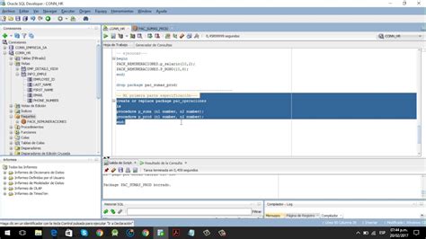 Package Oracle 11c Operaciones De Suma Y Multiplicación Youtube