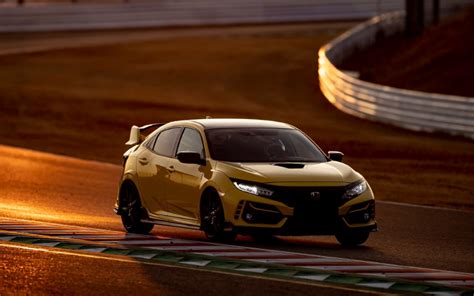 Limited Edition Honda Civic Type R Sets New Lap Record On Iconic Suzuka