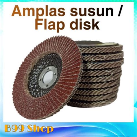 Jual Amplas Flap Disc Amplas Susun Amplas Sirip Shopee Indonesia