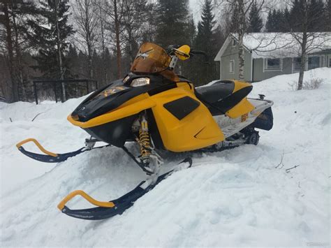 Ski Doo Mx Z Mxz F X Cm Iisalmi Moottorikelkka Nettimoto