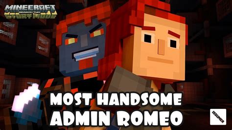 😻😻😻 Most Handsome Romeo Before Corruption Minecraft Story Mode Season