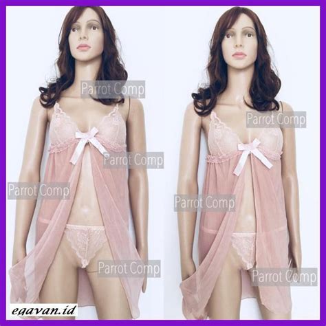 Jual Lingerie Lingerie Seksi Nude Sexy Lingerie Transparan Lingerie Murah Baju Tidur