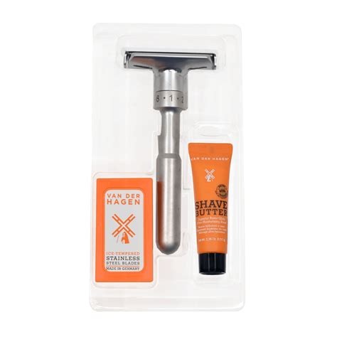 Van Der Hagen 85mm Safety Razor | Shaving Supplies & Razors | Sally Beauty