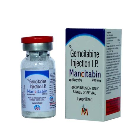 Mg Gemcitabine Injection Ip At Rs Vial Surat Id