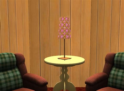 TheNinthWaveSims The Sims 2 5 Funky 70 S Recolors Of My Hidden Ikea Lamp