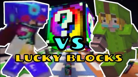 CARRERA DE LUCKY BLOCKS Con Mis Amigos YouTube