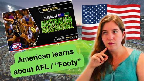 The Rules Of Australian Aussie Rules Football Explained American