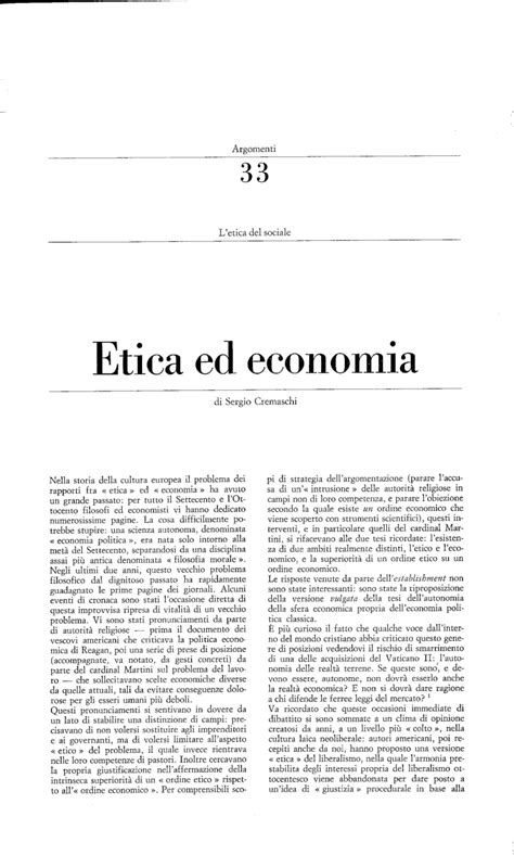 PDF Etica Ed Economia