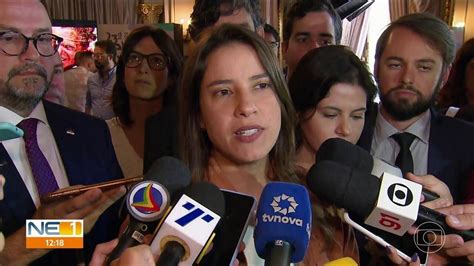 V Deo Governadora De Pernambuco Raquel Lyra Fala Sobre Import Ncia Da