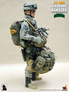 8 Ideas De Hot Toys US Army Airborne Ranger Acu Tropas