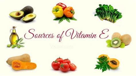 20 Best Food Sources Of Vitamin E