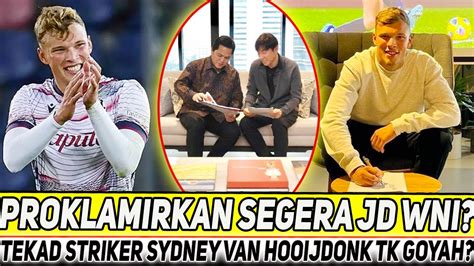 Berita Timnas Naturalisasi Striker Sydney Van Hooijdon Ole Romeny