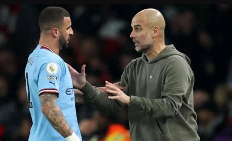 Pep Guardiola Ungkap Alasan Jarang Tampilkan Kyle Walker Bolaskor