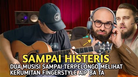 Sampai Histeris Musisi Mancanegara Dibuat Bingung Melihat Kerumitan