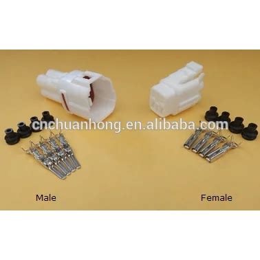 Pin Mt Mm Male And Female Locking Connector Comes With