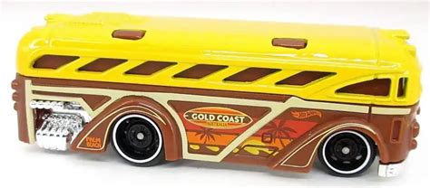Hot Wheels Surfs Up Surfin School Bus Universo Hot Wheels
