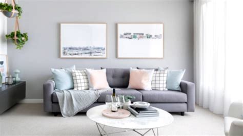 Modern Living Room Ideas With Grey Sofa | Bryont Blog