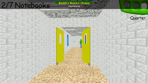 Baldis Basics Chaos Baldis Basics Mods