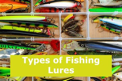 Types Of Fishing Lures