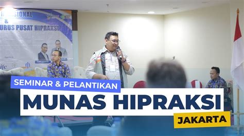 SEMINAR NASIONAL PELANTIKAN PENGURUS HIPRAKSI Teknoklem Teknosealer