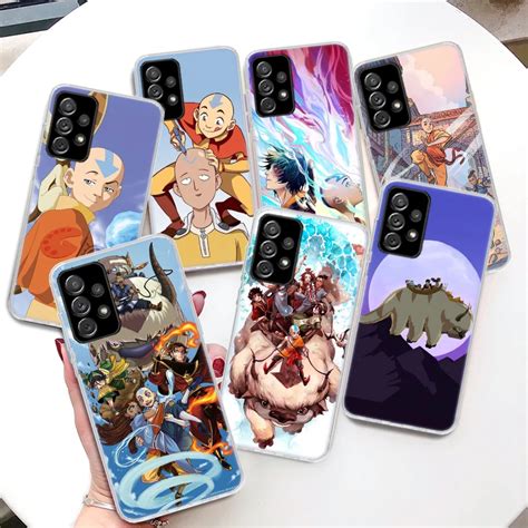 Anime Avatar The Last Airbender Phone Case For Samsung Galaxy A A