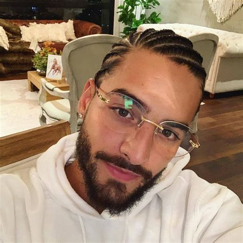 Maluma Un Flowcito Cornrow Hairstyles For Men Black Men Hairstyles