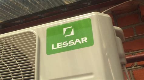 Гудит кондиционер LESSAR LS/LU-H12KKA2 - YouTube