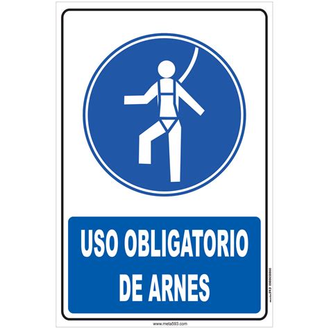 Uso Obligatorio De Arnes Meta593