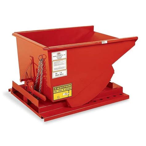 SDHH200 Heavy Duty Steel Self Dumping Hoppers