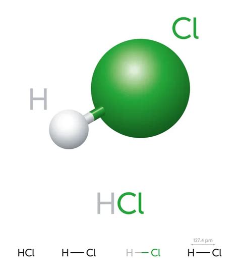 Découvrir 115 imagen formule acide chlorhydrique fr thptnganamst edu vn