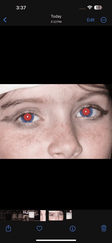 How To Fix Red Eyes In Photos On Iphone The Mac Observer