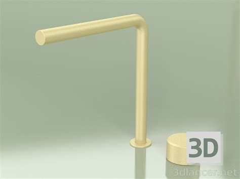 3d модель Смеситель на два отверстия с поворотным изливом (16 32 T, OC ...