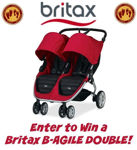 Don T Miss Out On Your Chance To Win A Britax B Agile Double Stroller