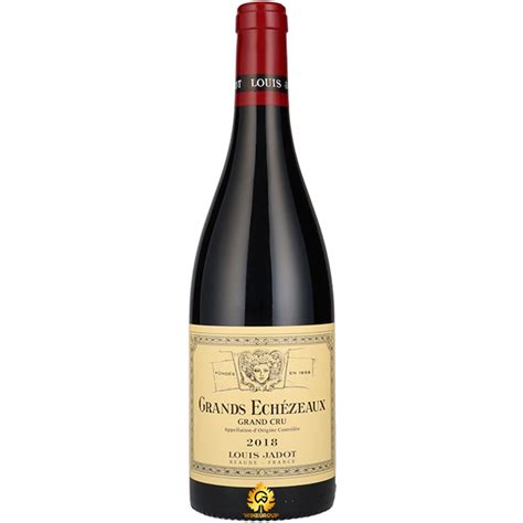 Rượu Vang Louis Jadot Grands Echezeaux Grand Cru Wine Group