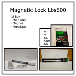 Jual Zl Bracket Lbs Kg Utk Magnetic Door Em Lock Mlock Magnetik