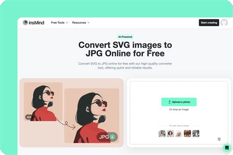 Converta SVG Para Online Gratuitamente InsMind