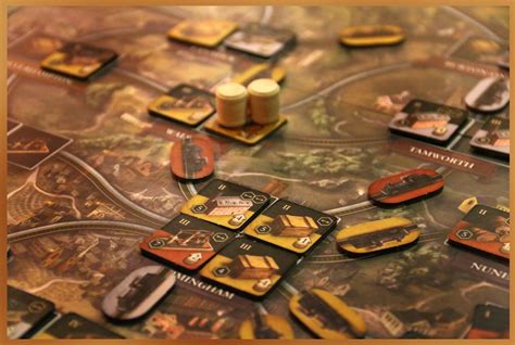 Photo impression of .... Brass Birmingham | Photo Impression of .... | BoardGameGeek