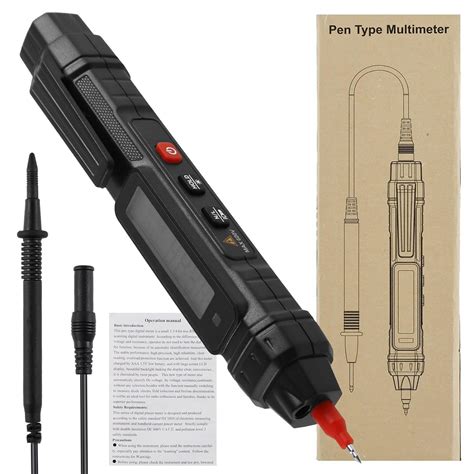 Xiop Digital Multimeter Counts Trms Non Contact Voltage Tester