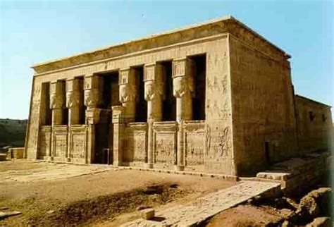 Temple of Hathor, Goddess of Love