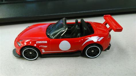 Hot Wheels Mazda Miata